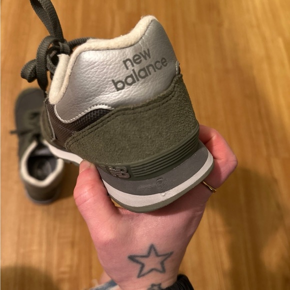 W. New Balance 515 Sneakers - Picture 4 of 9